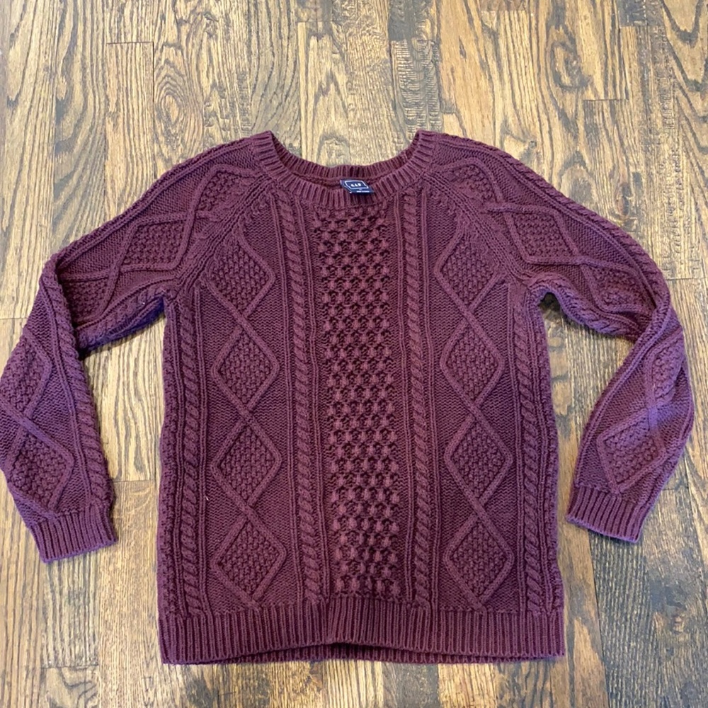 Knitted sweater